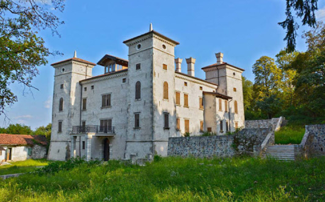 Rubbia Castle, Italy